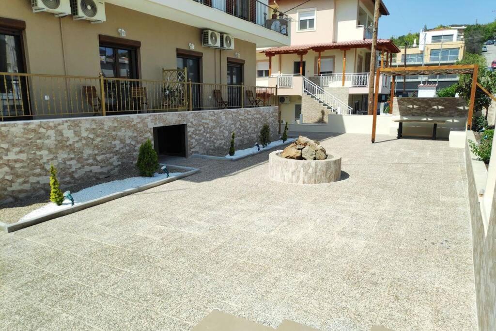 Theasis 5 Luxury Studio With Sea View 新马尔马拉斯 外观 照片