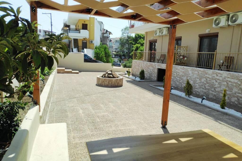 Theasis 5 Luxury Studio With Sea View 新马尔马拉斯 外观 照片