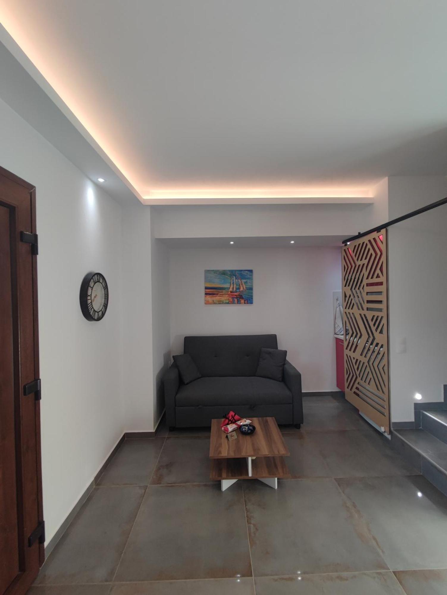 Theasis 5 Luxury Studio With Sea View 新马尔马拉斯 外观 照片